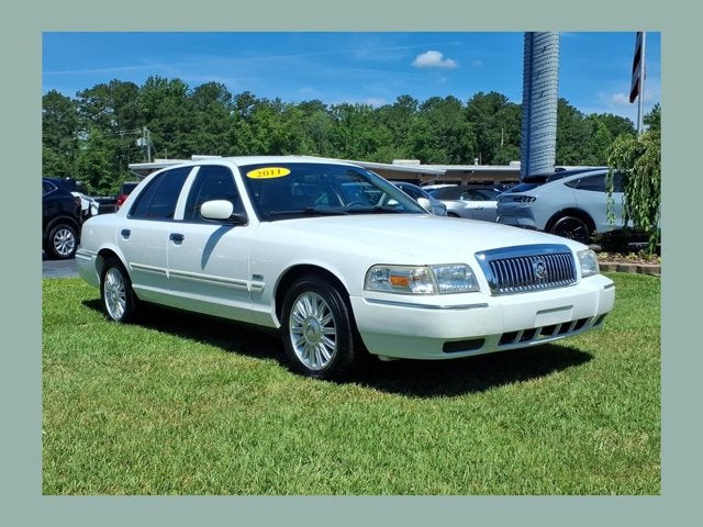2011 Mercury Grand Marquis